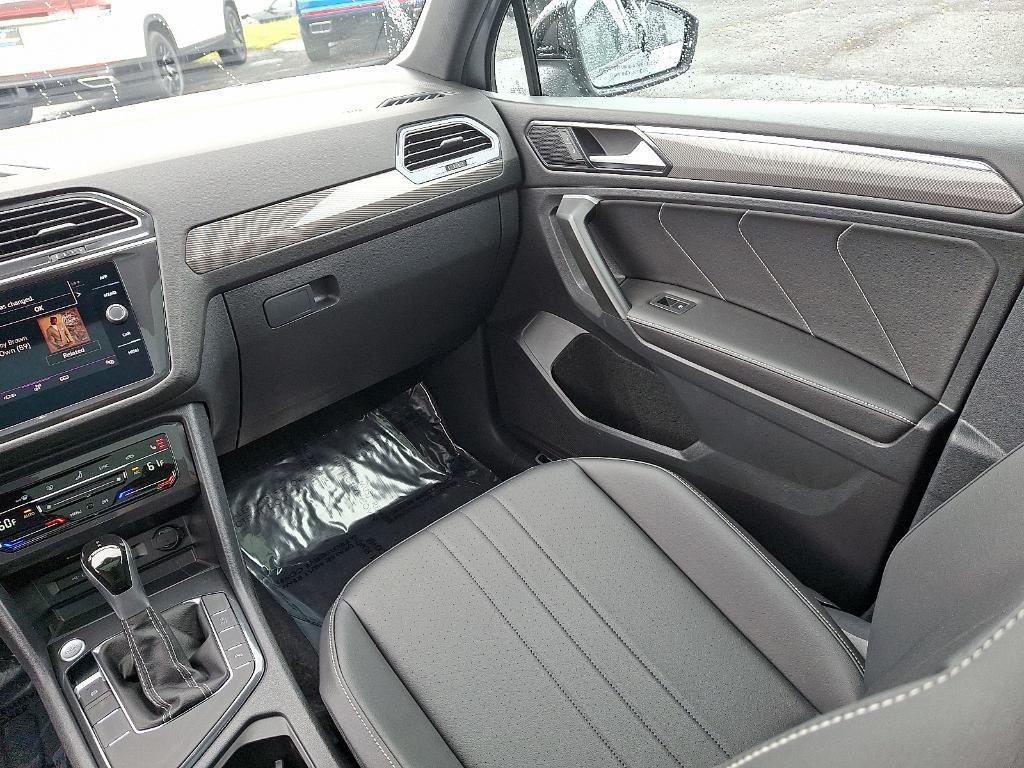 used 2024 Volkswagen Tiguan car, priced at $31,999