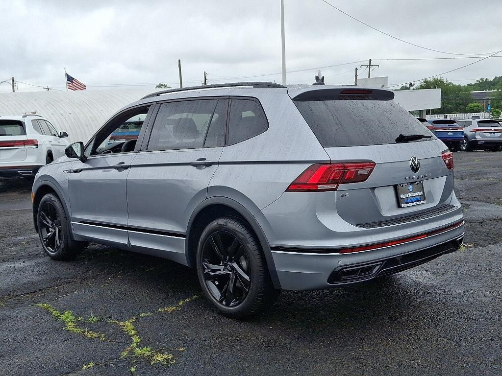 used 2024 Volkswagen Tiguan car, priced at $31,999