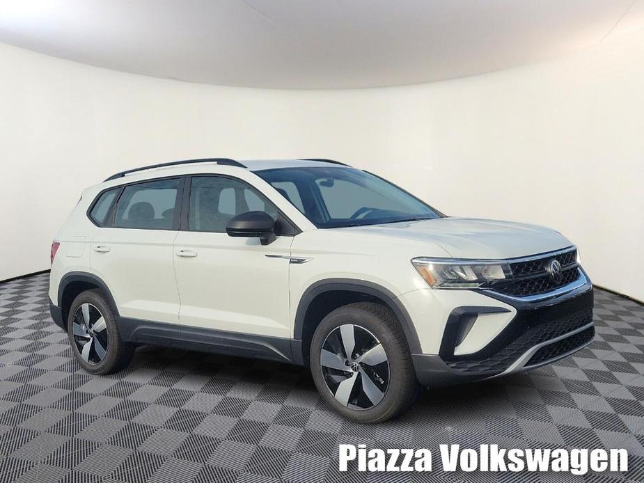 new 2024 Volkswagen Taos car, priced at $28,971