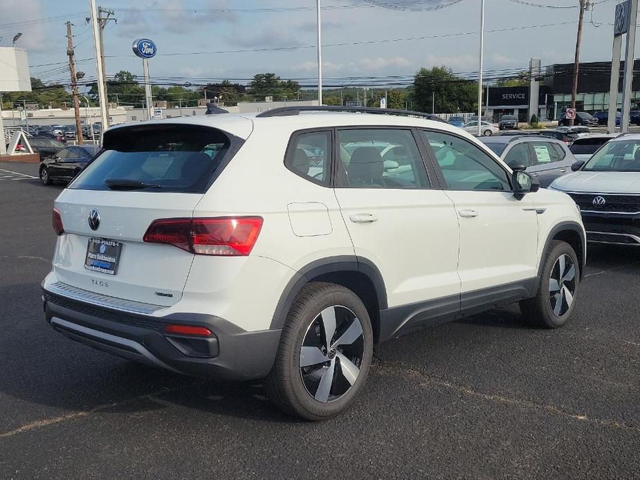 new 2024 Volkswagen Taos car, priced at $28,971