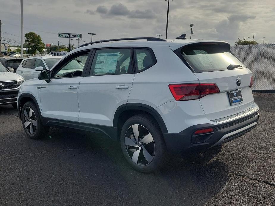 new 2024 Volkswagen Taos car, priced at $28,971