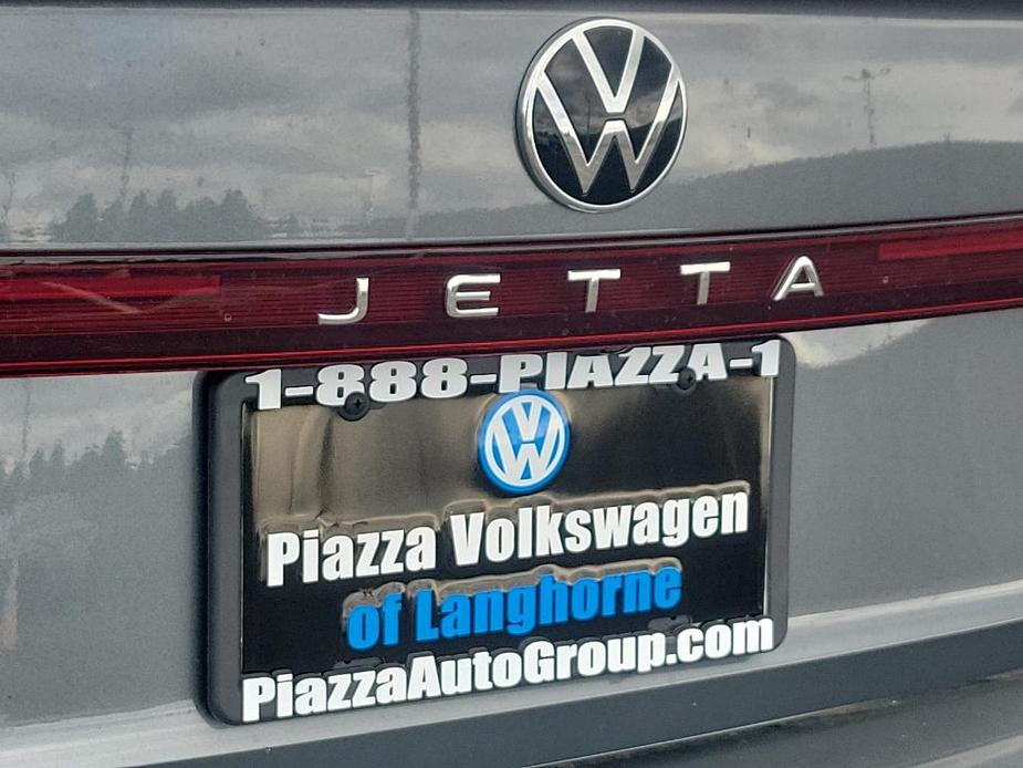 new 2025 Volkswagen Jetta car, priced at $26,200