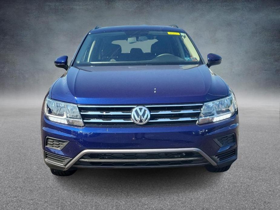 used 2021 Volkswagen Tiguan car, priced at $19,799