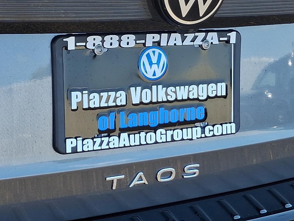 new 2025 Volkswagen Taos car, priced at $29,507