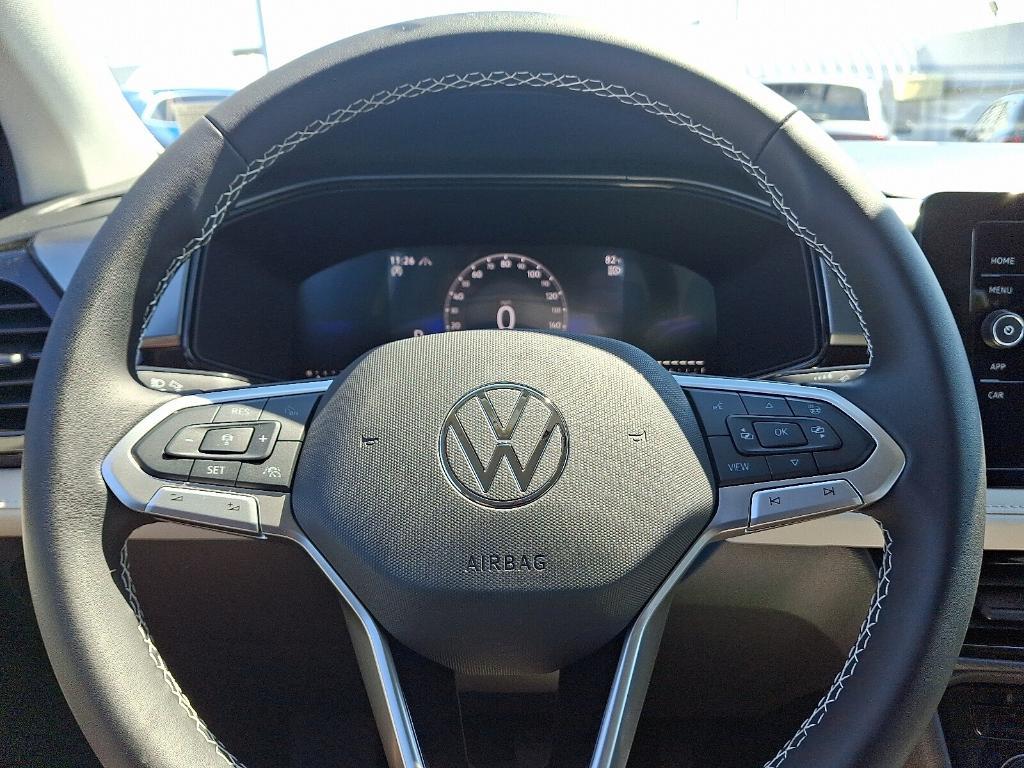 new 2025 Volkswagen Taos car, priced at $29,507