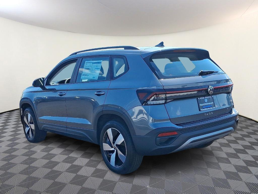 new 2025 Volkswagen Taos car, priced at $29,507