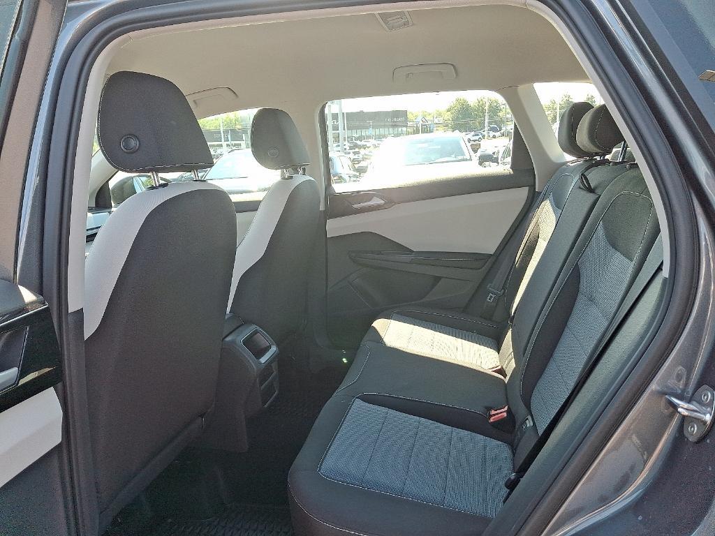 new 2025 Volkswagen Taos car, priced at $29,507