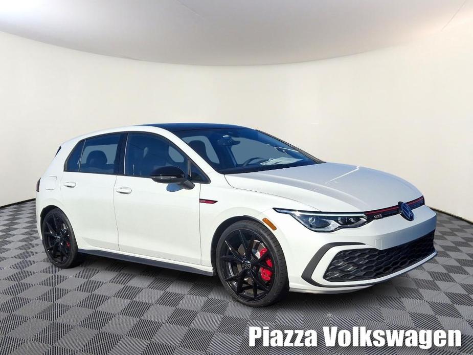 new 2024 Volkswagen Golf GTI car, priced at $35,504