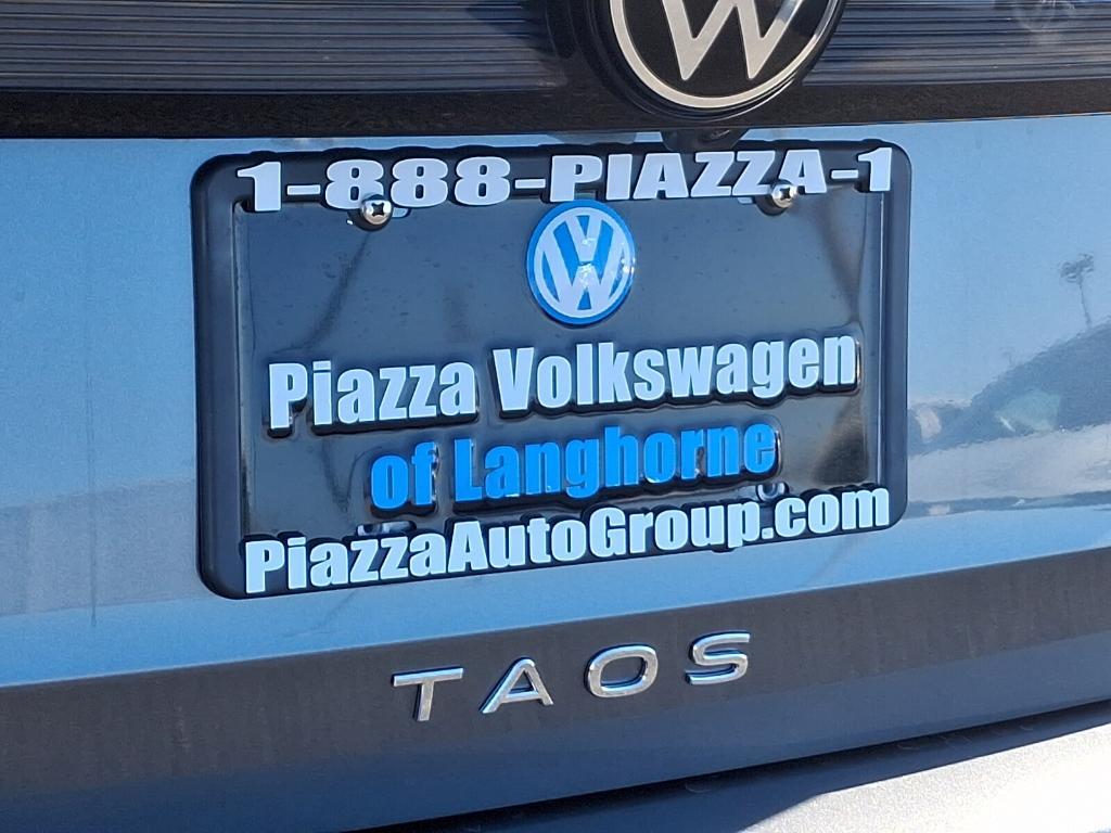 new 2025 Volkswagen Taos car, priced at $32,921