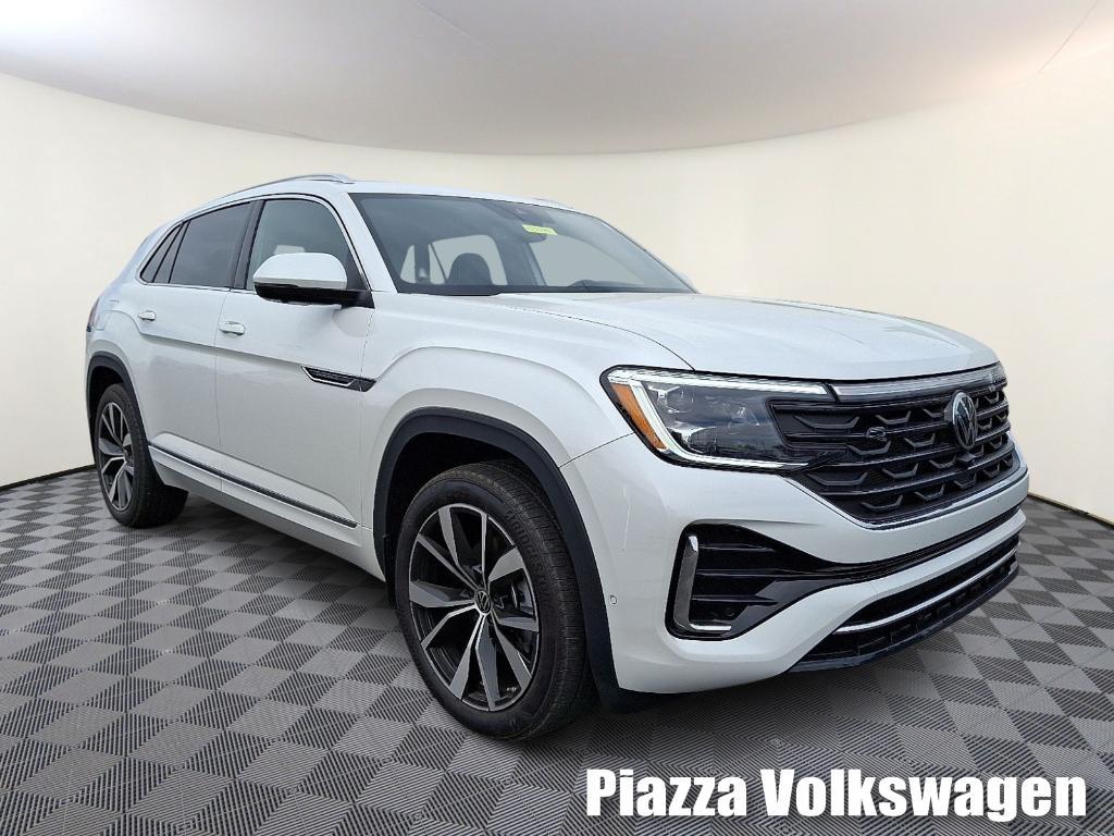used 2024 Volkswagen Atlas Cross Sport car, priced at $42,999