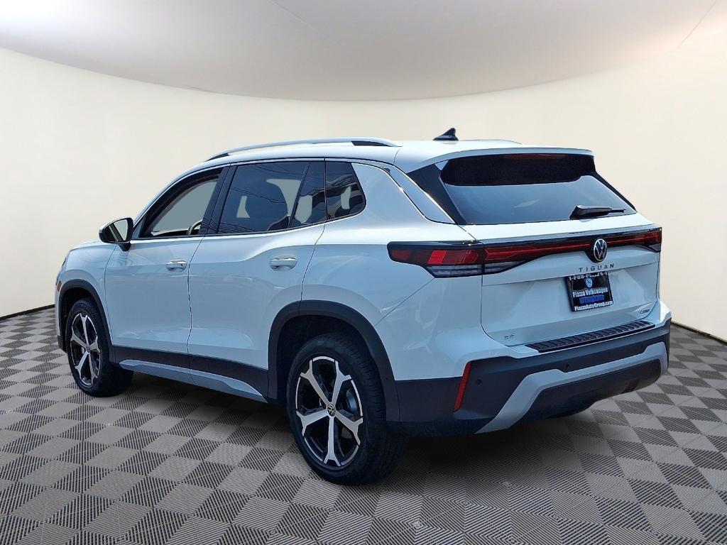 new 2025 Volkswagen Tiguan car, priced at $36,094