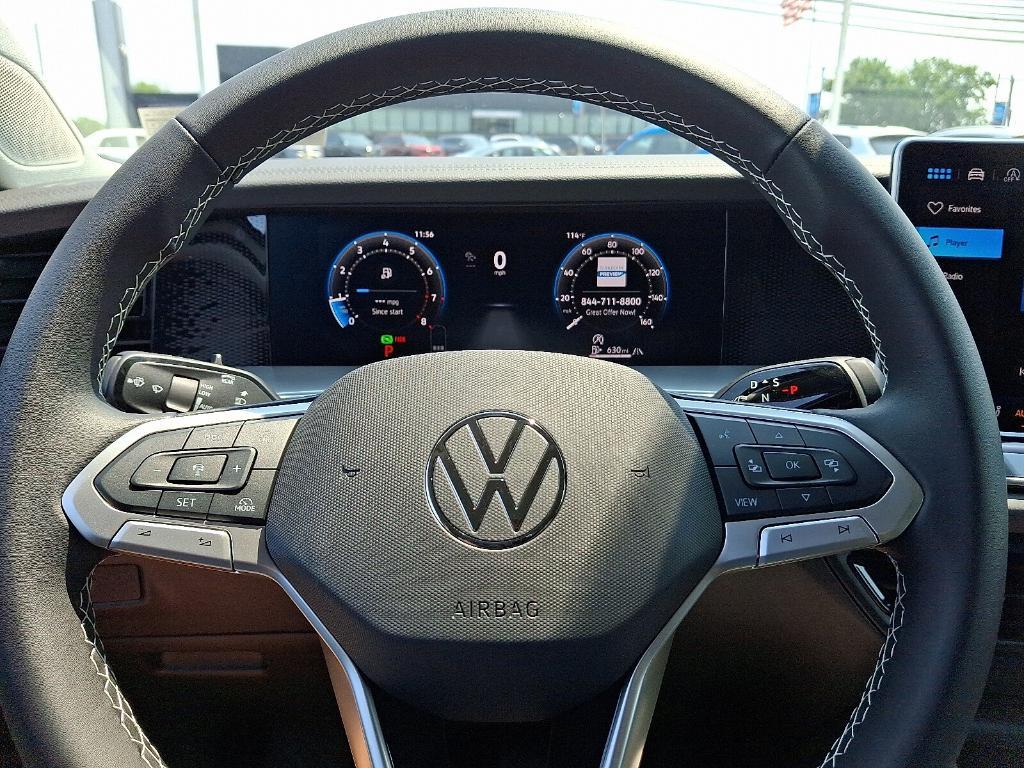 new 2025 Volkswagen Tiguan car, priced at $36,094