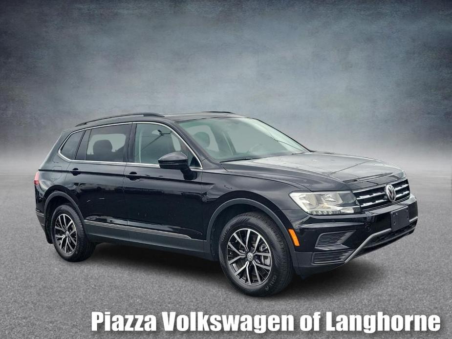 used 2021 Volkswagen Tiguan car, priced at $23,499