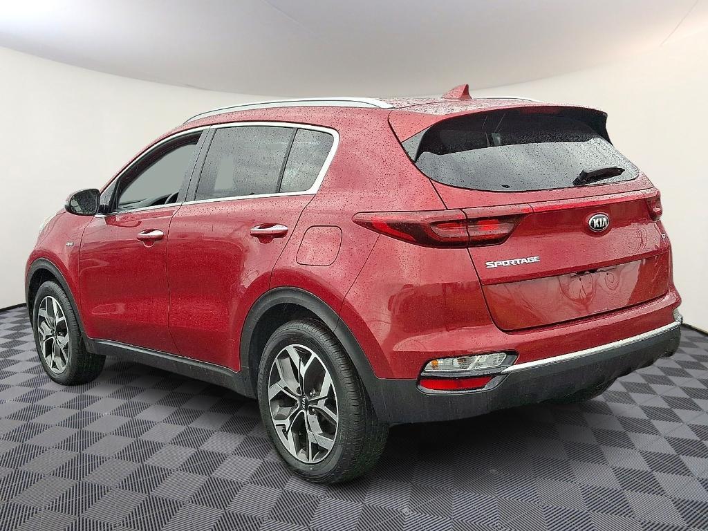 used 2020 Kia Sportage car, priced at $18,999