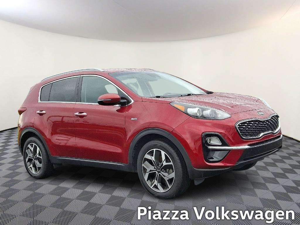 used 2020 Kia Sportage car, priced at $17,999