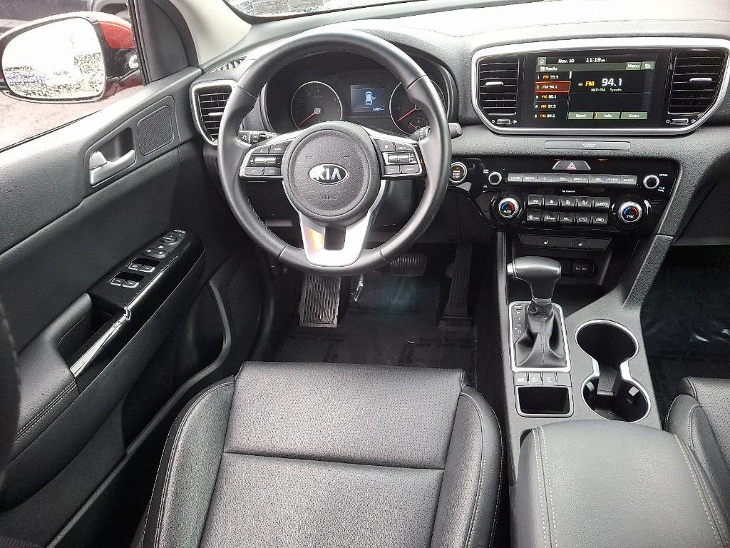 used 2020 Kia Sportage car, priced at $18,999