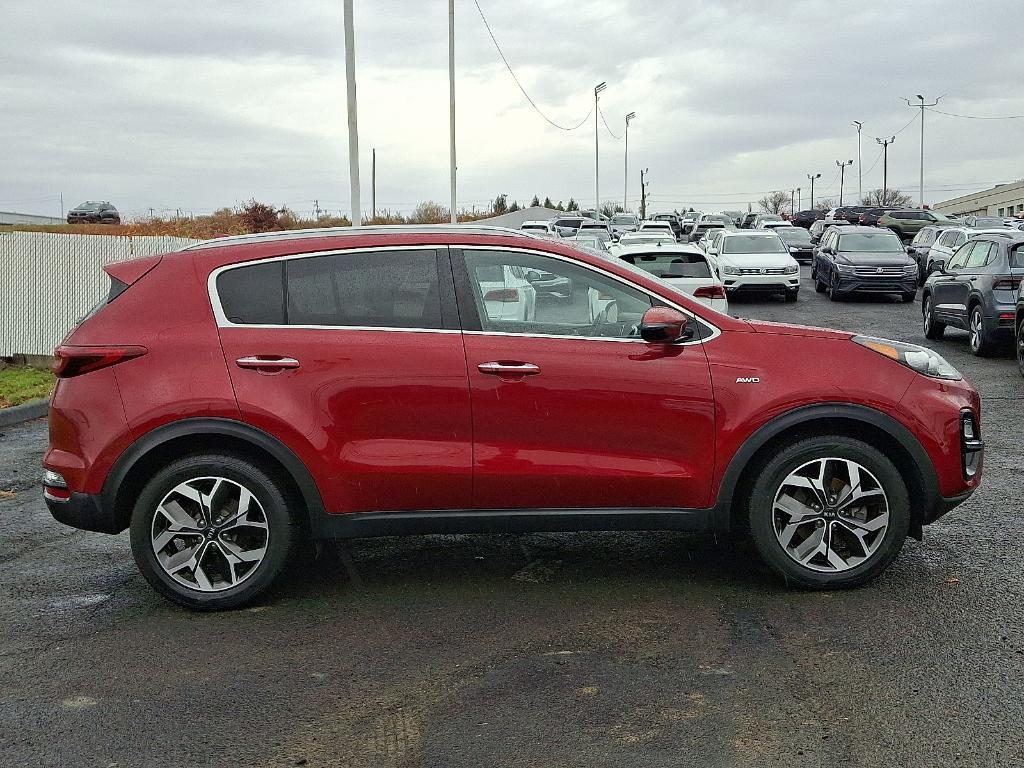 used 2020 Kia Sportage car, priced at $18,999