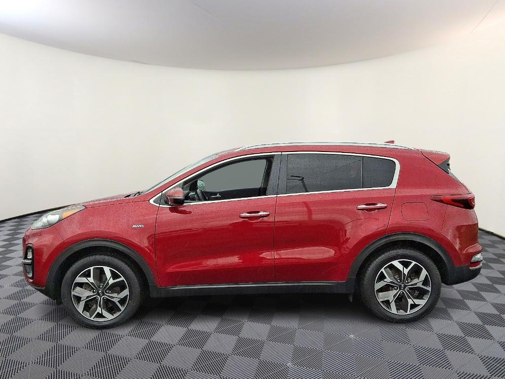 used 2020 Kia Sportage car, priced at $18,999