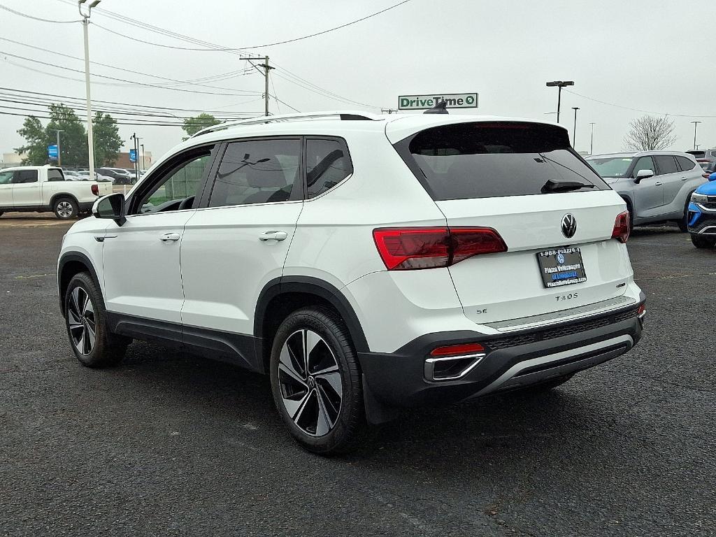 used 2024 Volkswagen Taos car, priced at $26,999