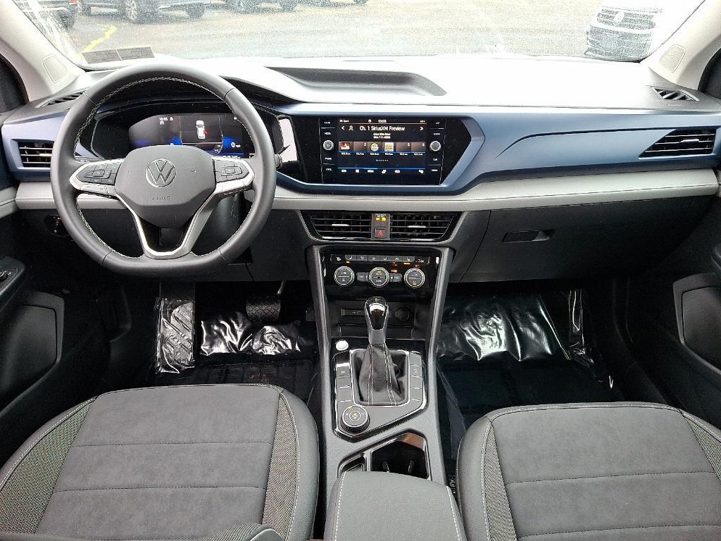 used 2024 Volkswagen Taos car, priced at $26,999