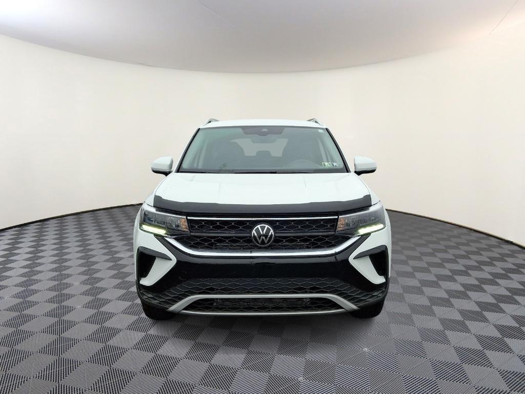 used 2024 Volkswagen Taos car, priced at $26,999