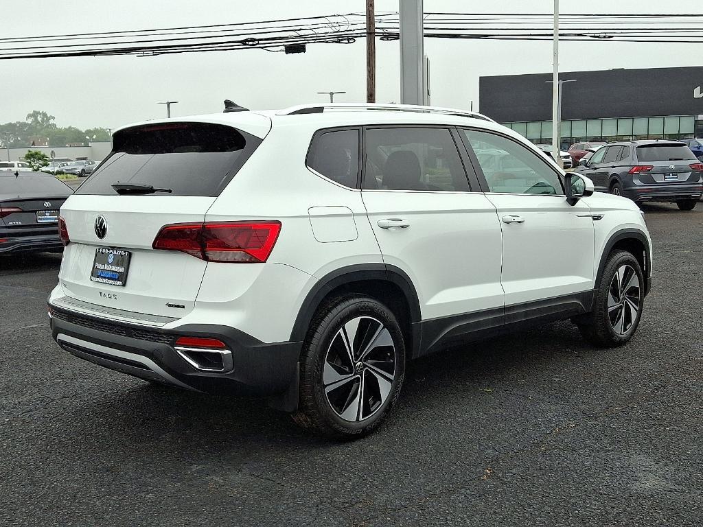 used 2024 Volkswagen Taos car, priced at $26,999