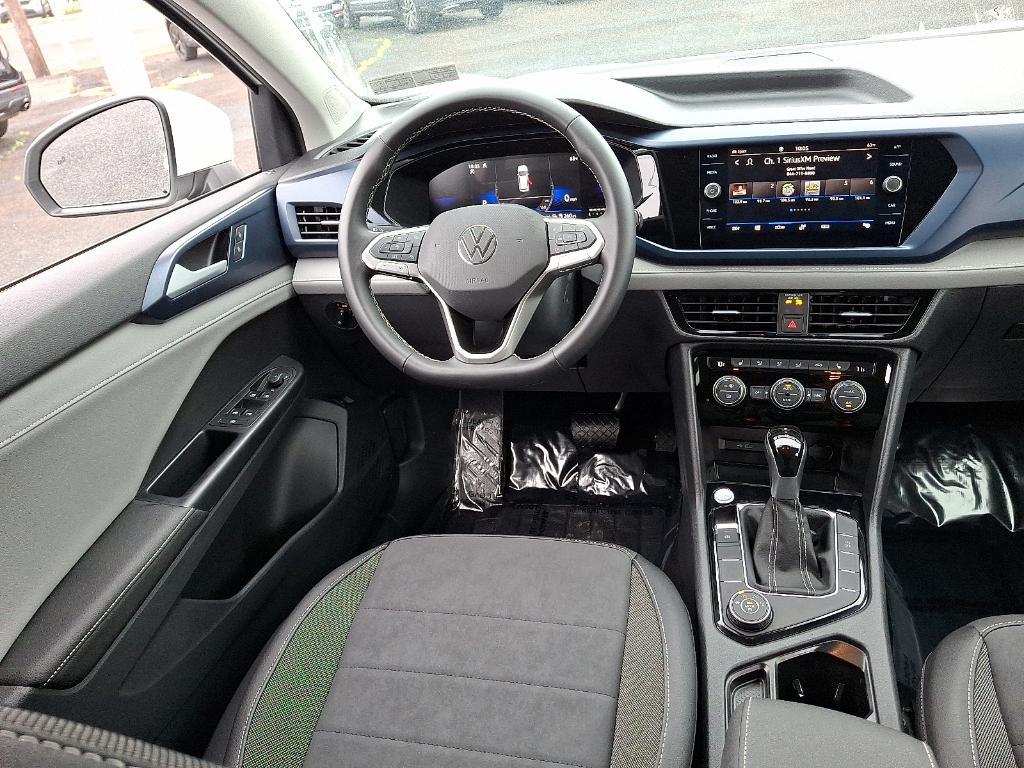 used 2024 Volkswagen Taos car, priced at $26,999