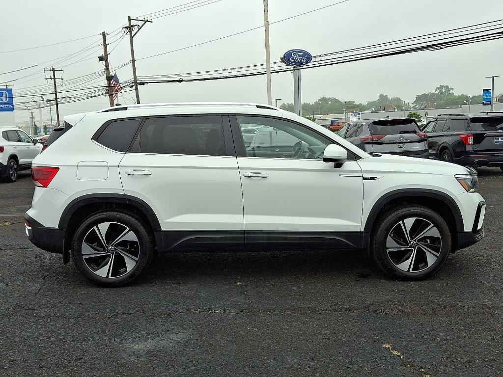 used 2024 Volkswagen Taos car, priced at $27,999