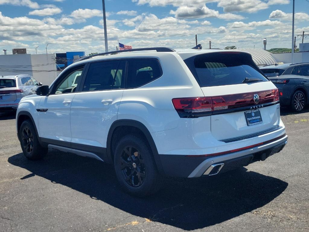 new 2024 Volkswagen Atlas car, priced at $50,124