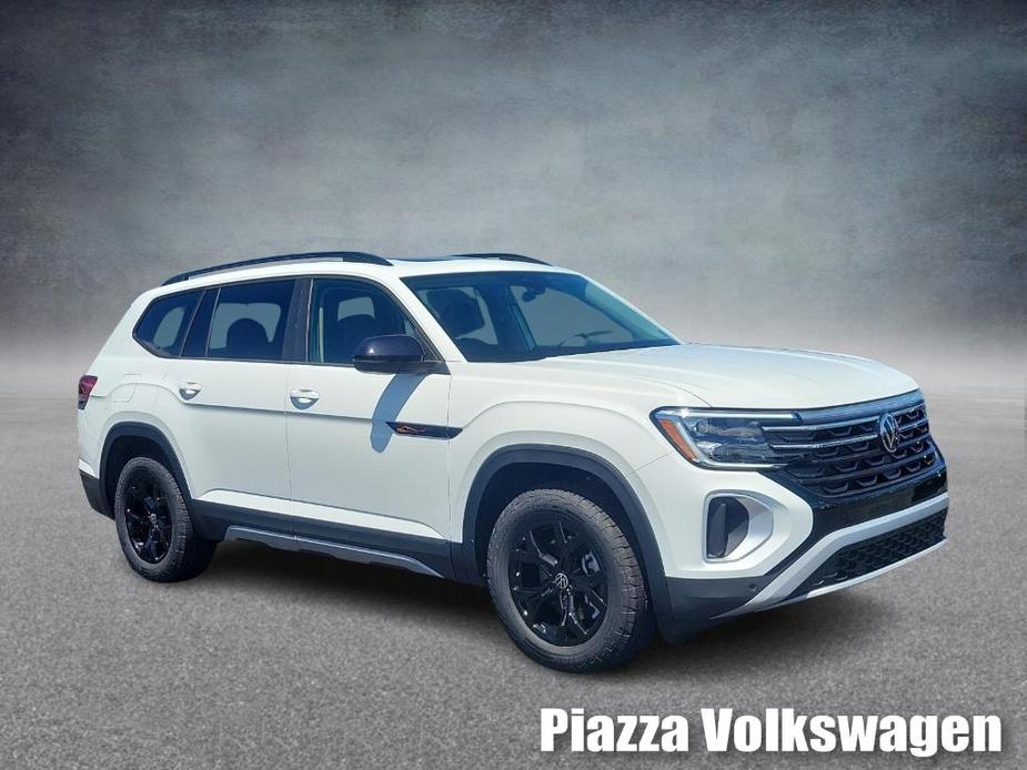 new 2024 Volkswagen Atlas car, priced at $50,124