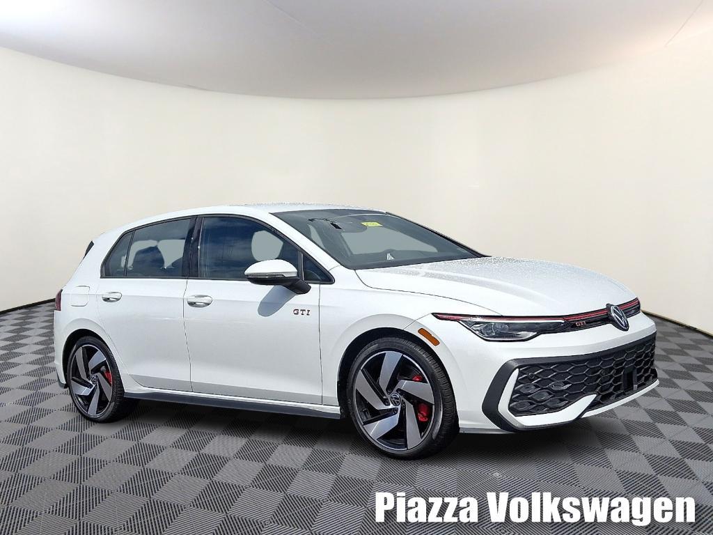 new 2025 Volkswagen Golf GTI car, priced at $34,725