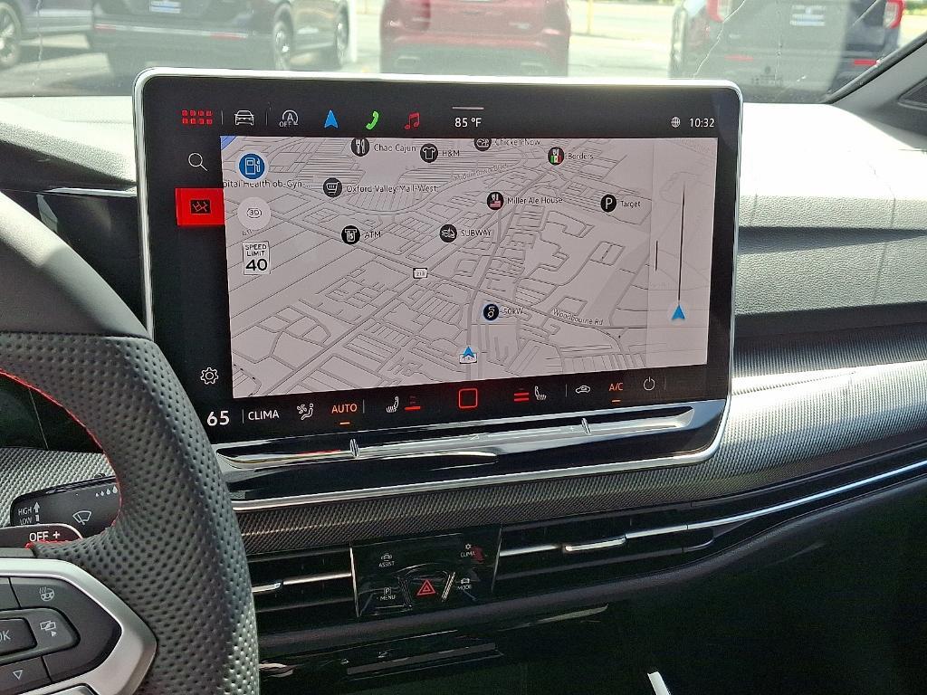 new 2025 Volkswagen Golf GTI car, priced at $34,725