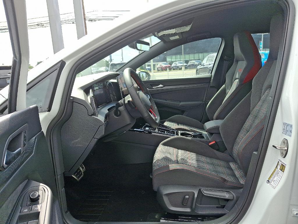 new 2025 Volkswagen Golf GTI car, priced at $34,725