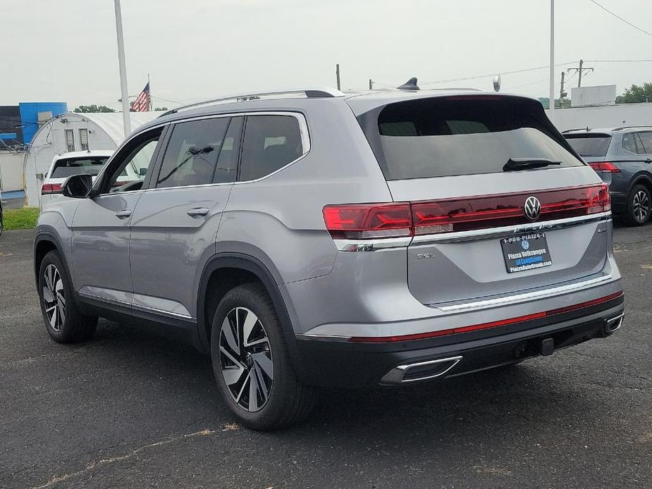 new 2024 Volkswagen Atlas car, priced at $51,784