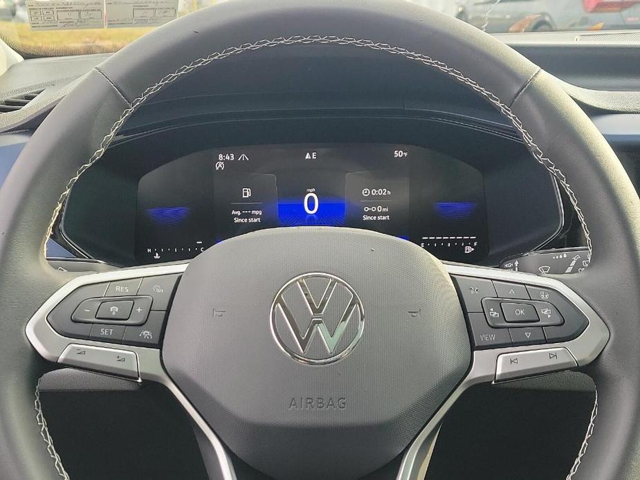 new 2024 Volkswagen Taos car, priced at $30,200