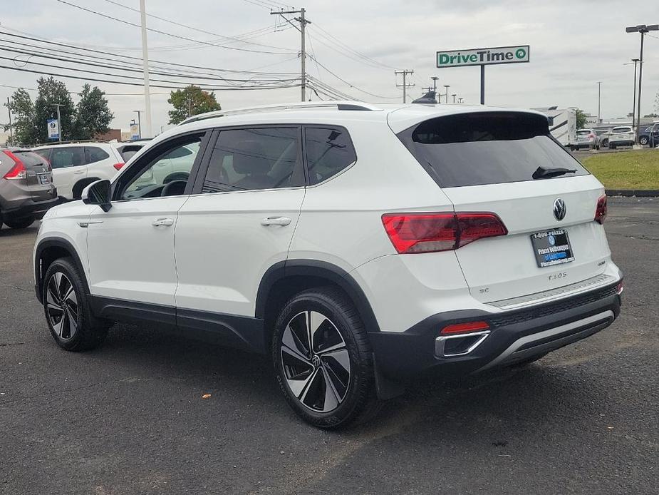 used 2024 Volkswagen Taos car, priced at $26,999