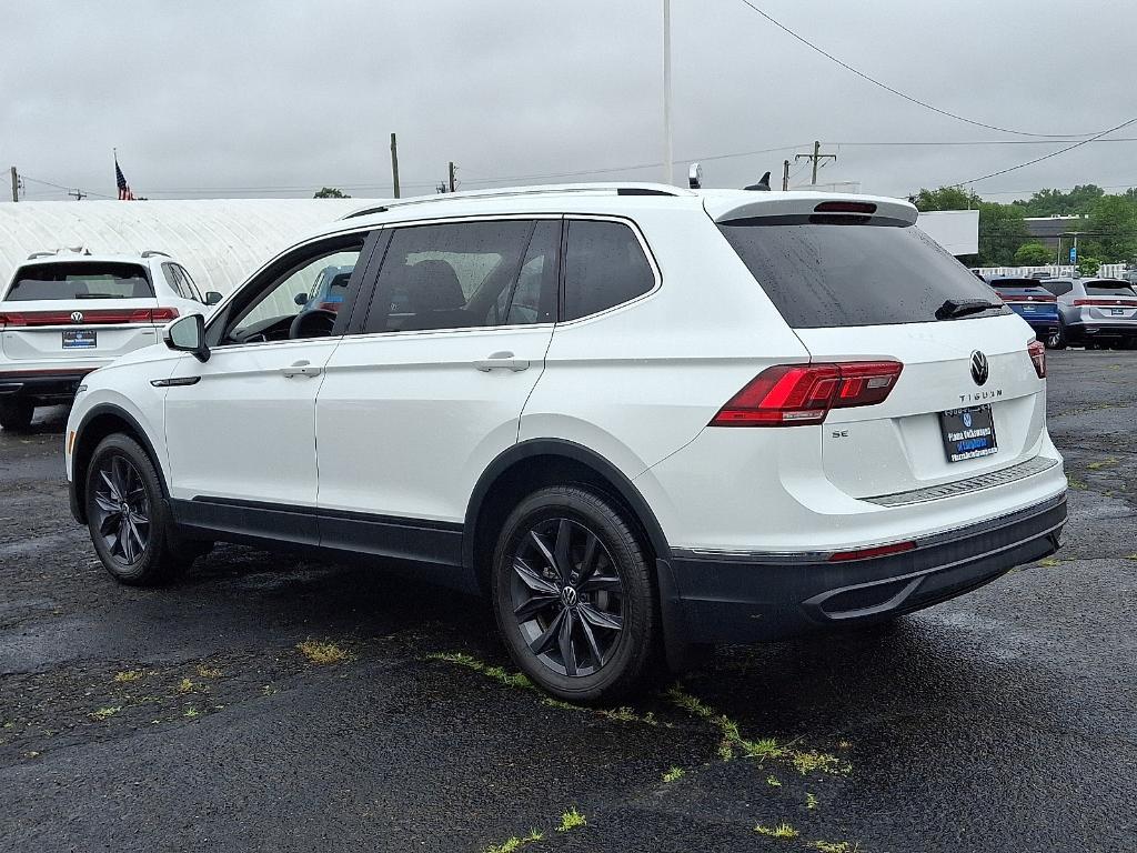used 2024 Volkswagen Tiguan car, priced at $27,999