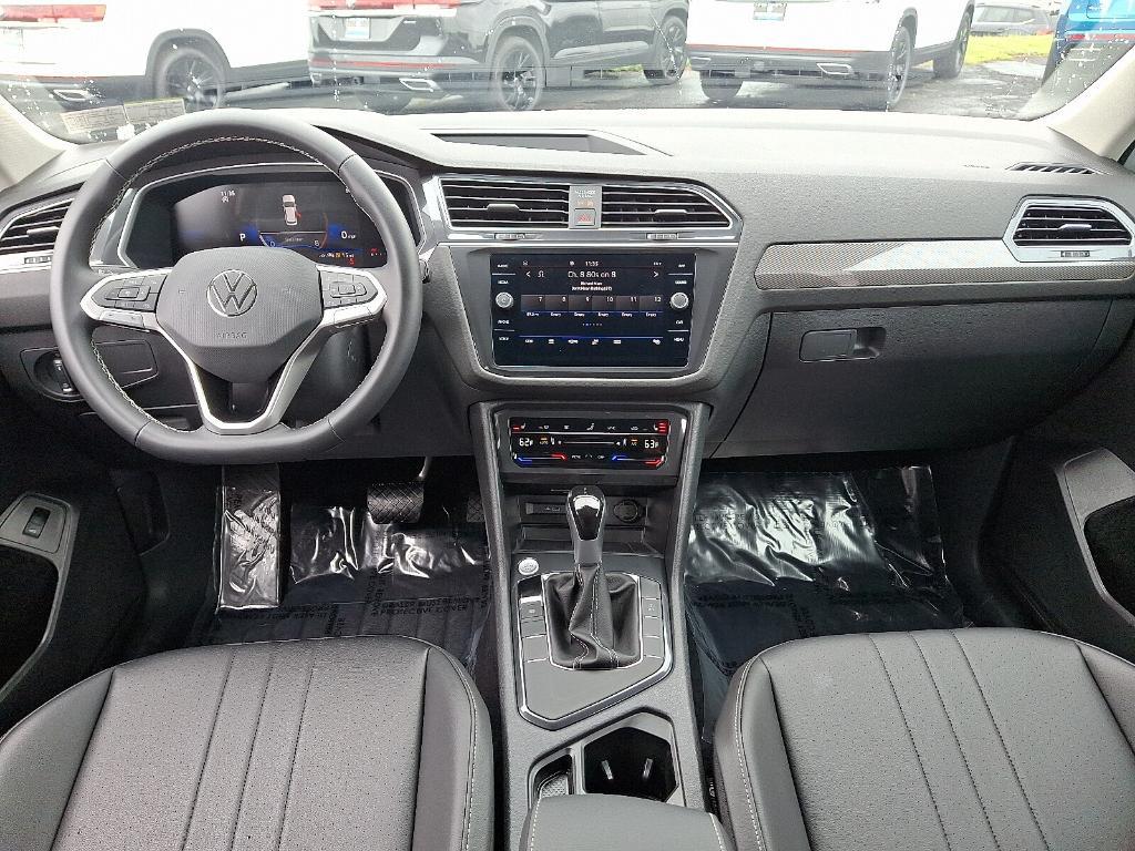 used 2024 Volkswagen Tiguan car, priced at $27,999
