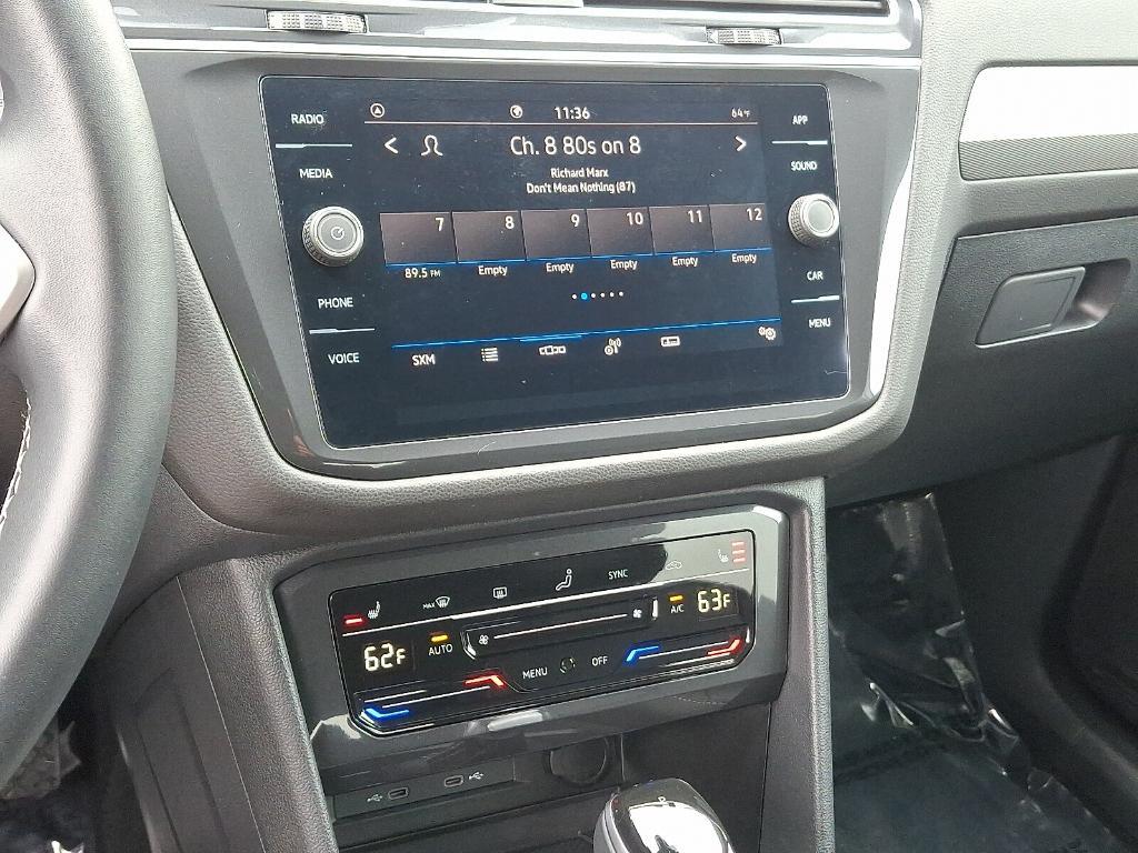 used 2024 Volkswagen Tiguan car, priced at $27,999