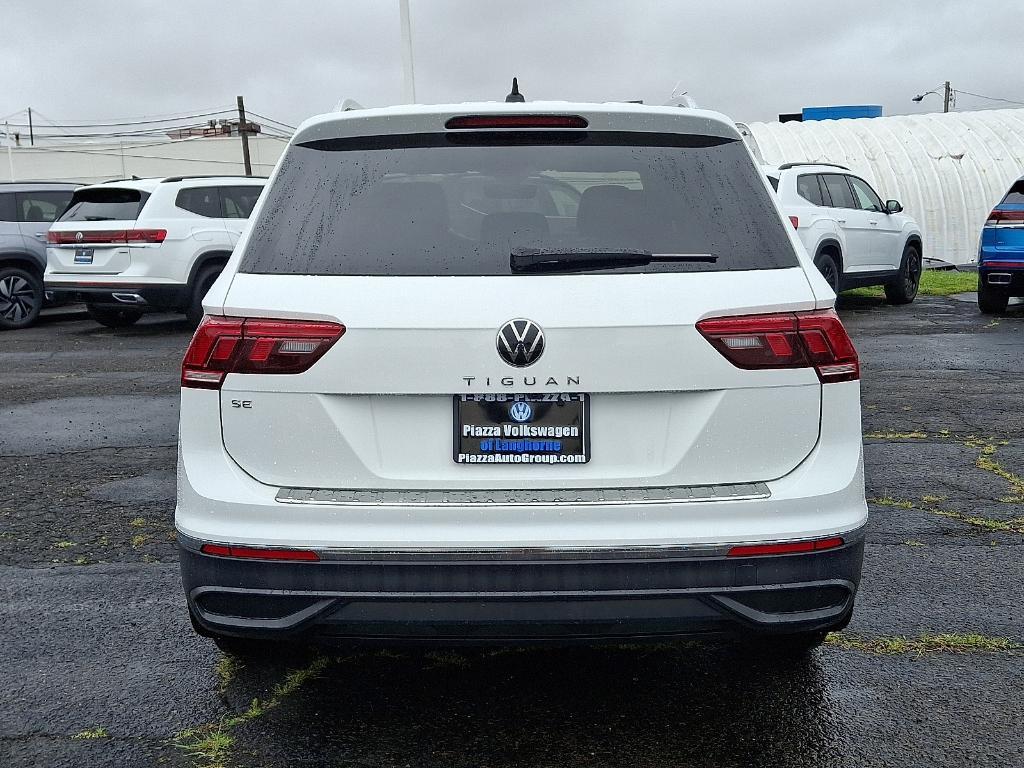 used 2024 Volkswagen Tiguan car, priced at $27,999