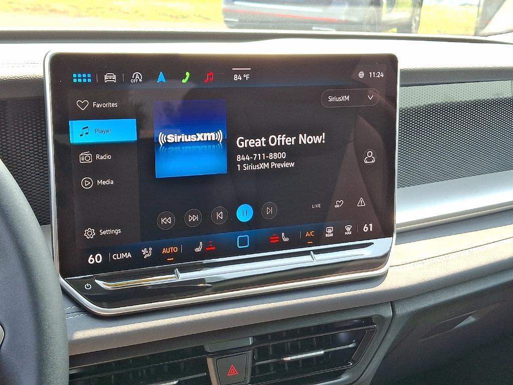new 2025 Volkswagen Tiguan car, priced at $36,844
