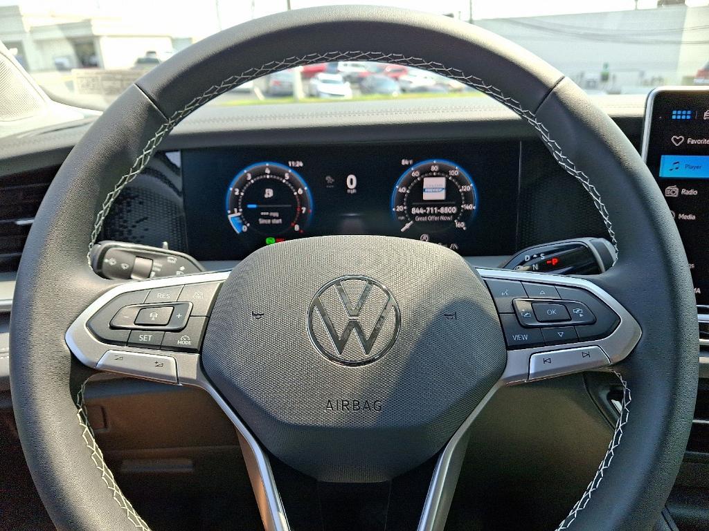 new 2025 Volkswagen Tiguan car, priced at $36,844
