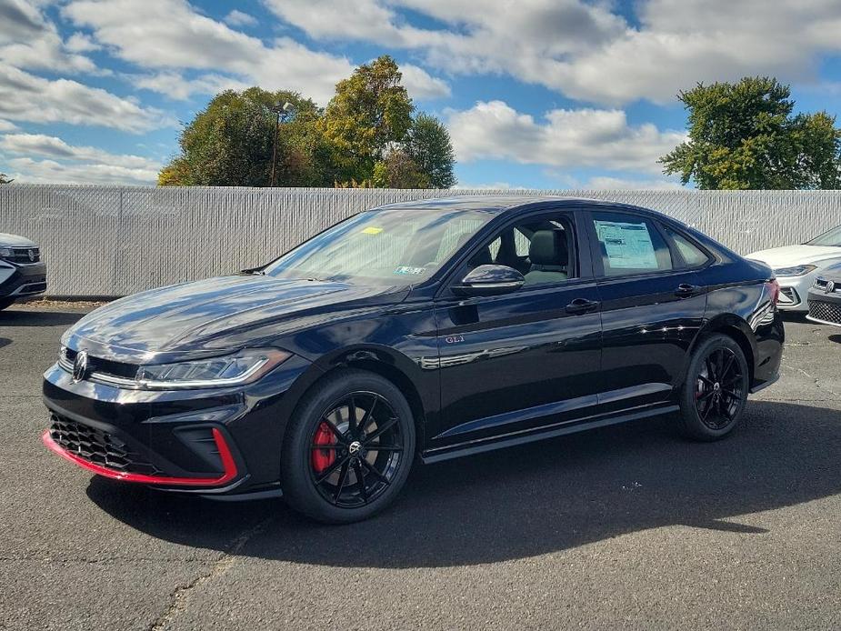 new 2025 Volkswagen Jetta GLI car, priced at $36,015