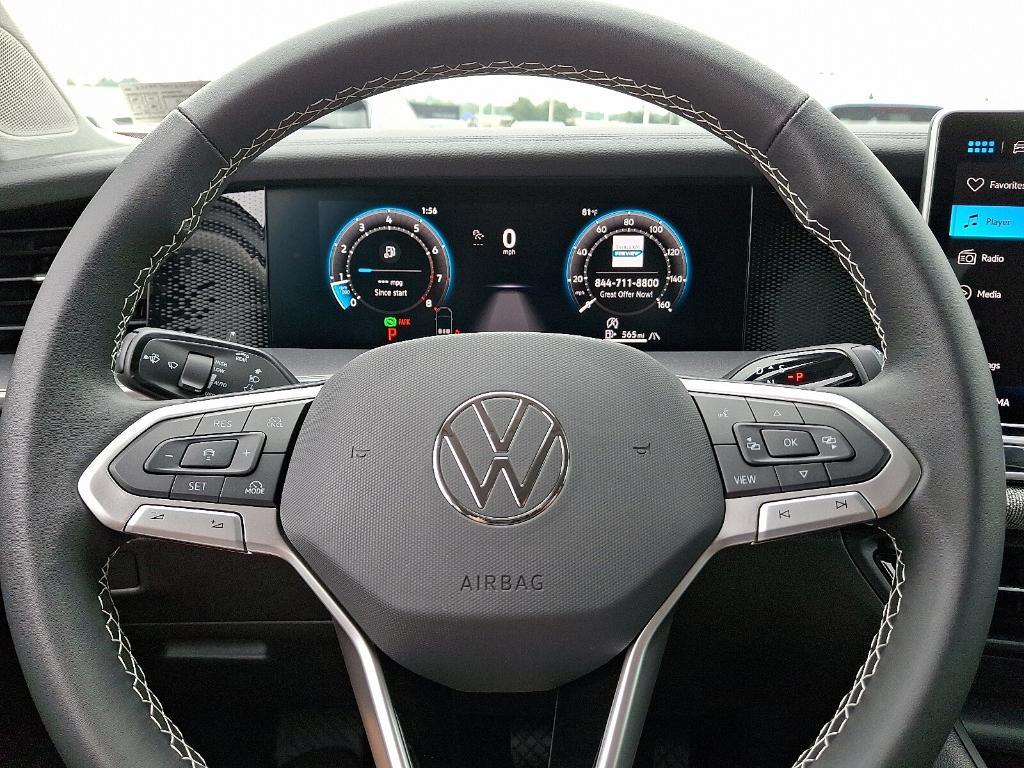 new 2025 Volkswagen Tiguan car, priced at $34,044