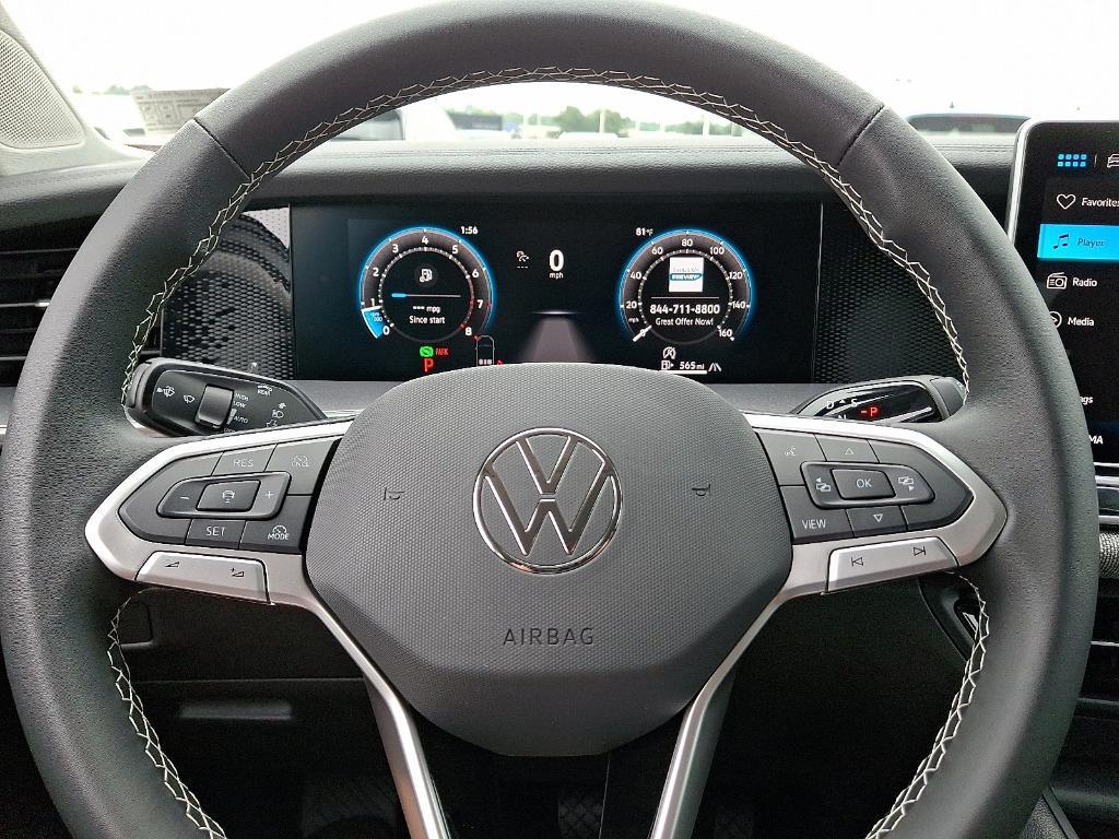 new 2025 Volkswagen Tiguan car, priced at $34,044