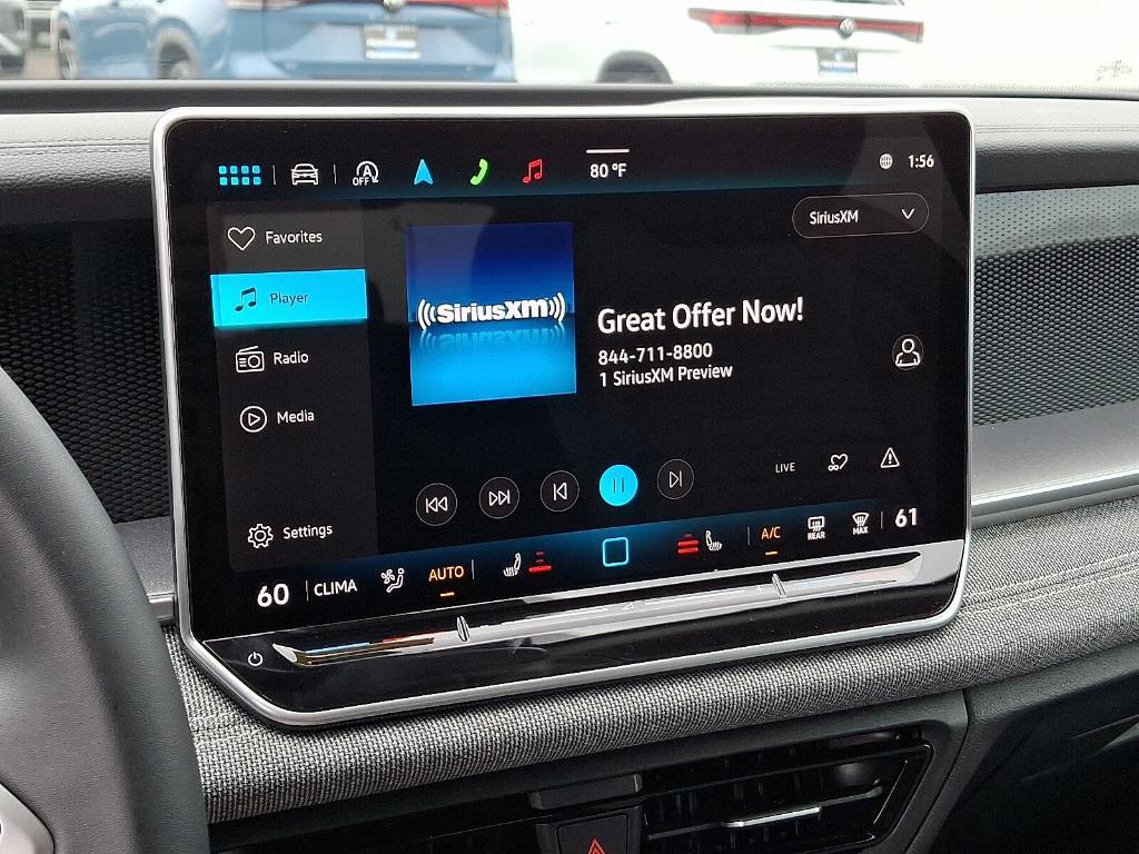 new 2025 Volkswagen Tiguan car, priced at $34,044