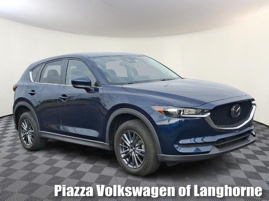 used 2021 Mazda CX-5 car, priced at $23,899