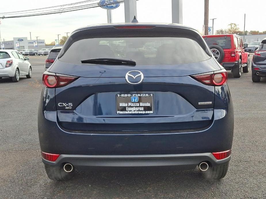 used 2021 Mazda CX-5 car, priced at $23,899