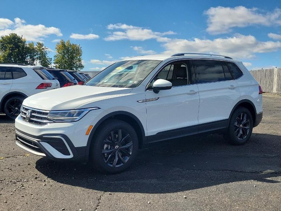 new 2024 Volkswagen Tiguan car, priced at $35,206