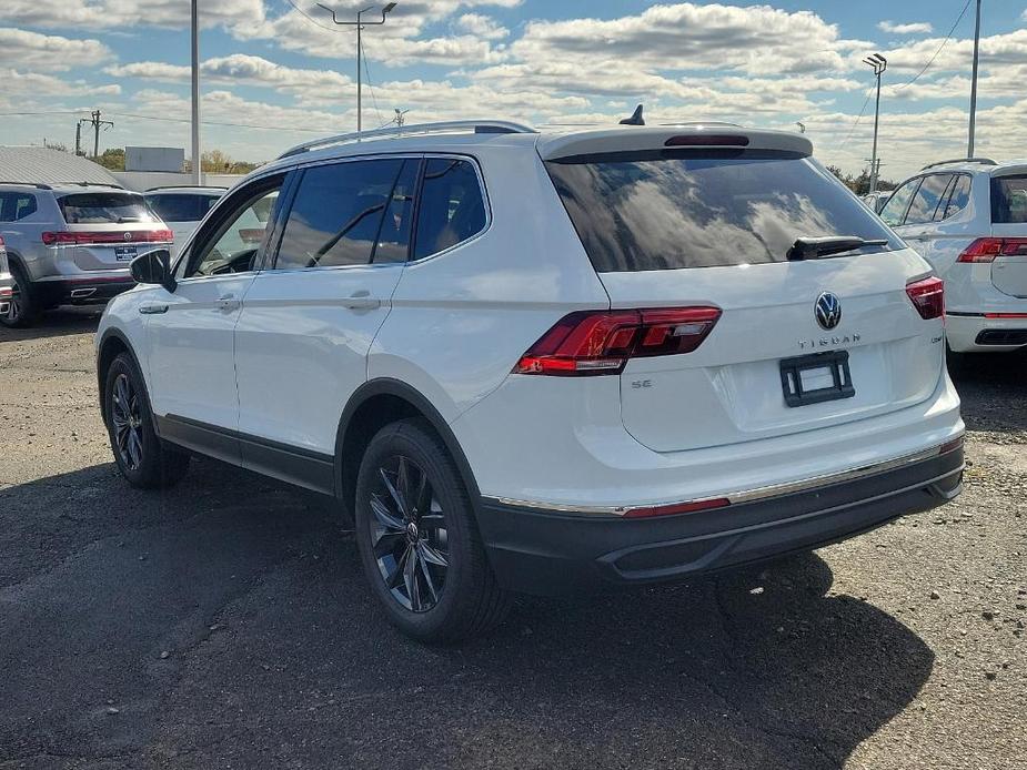 new 2024 Volkswagen Tiguan car, priced at $35,206